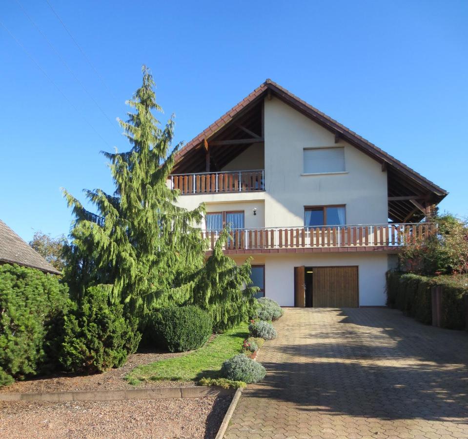 Les Brimbelles Hottviller Exterior foto