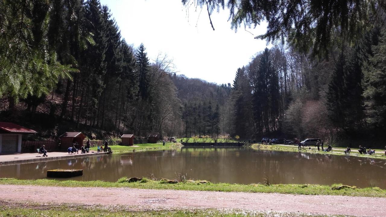 Les Brimbelles Hottviller Exterior foto