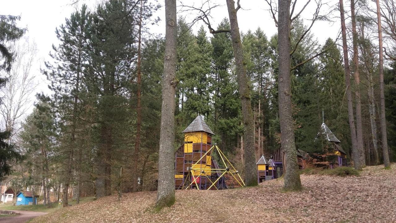 Les Brimbelles Hottviller Exterior foto