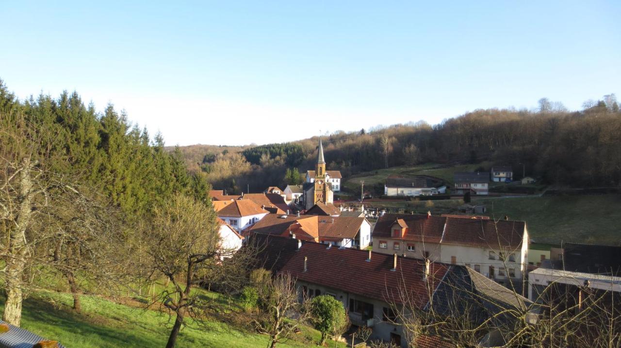 Les Brimbelles Hottviller Exterior foto