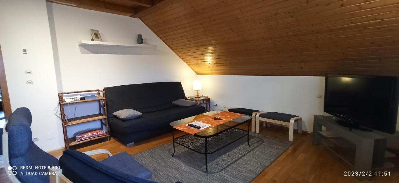Les Brimbelles Hottviller Exterior foto
